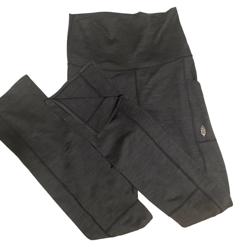 Free People FP Movement Contour Flares Work Out Pants S